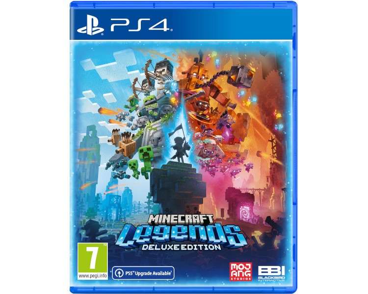 MINECRAFT LEGENDS - DELUXE EDITION