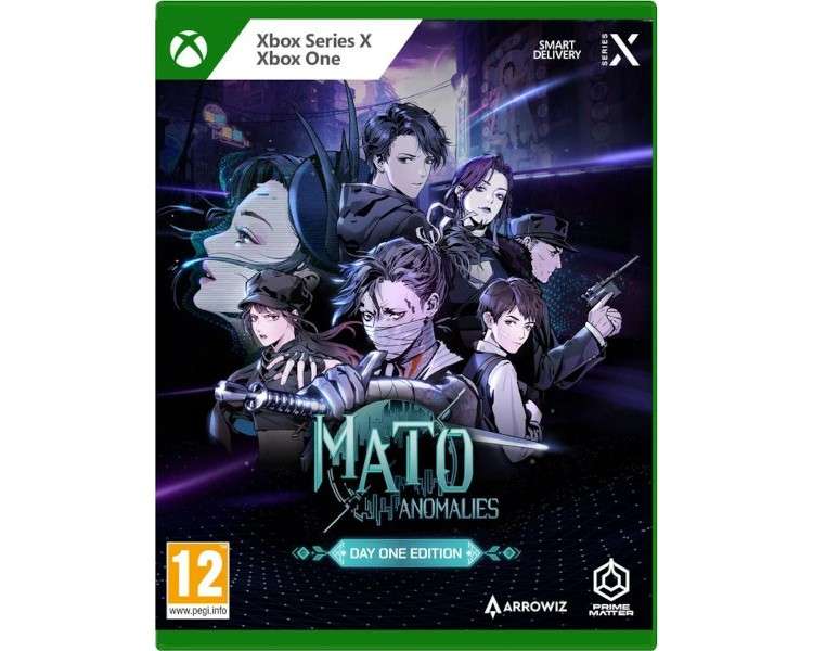 MATO ANOMALIES - DAY ONE EDITION- (ARTBOOK + LIBRO DE ARTE) (XBONE)