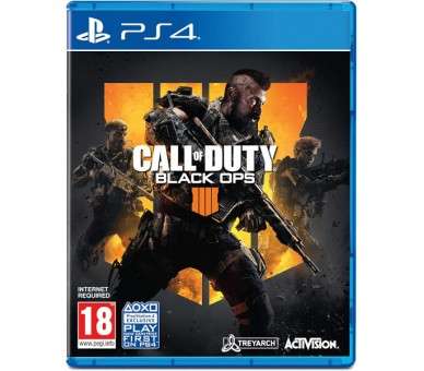 CALL OF DUTY BLACK OPS IV EDICIÓN ESPECIAL