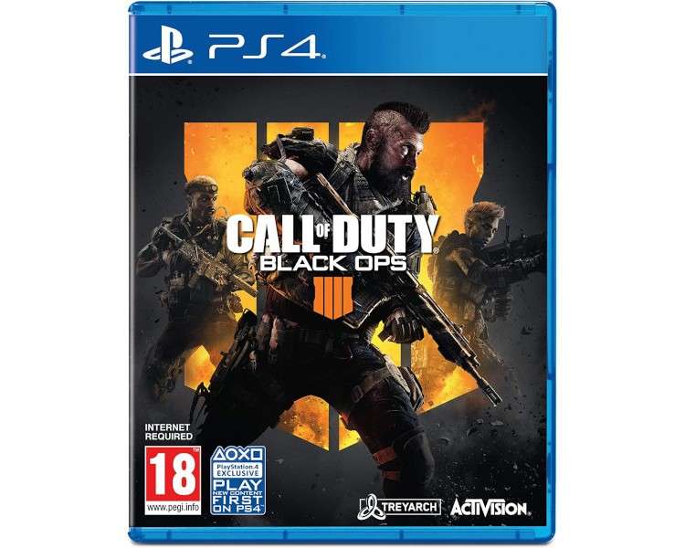 CALL OF DUTY BLACK OPS IV EDICIÓN ESPECIAL