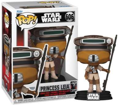 FUNKO POP! STAR WARS: PRINCESS LEIA (606)