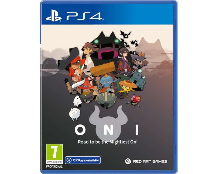 ONI: ROAD TO BE THE MIGHTIEST ONI