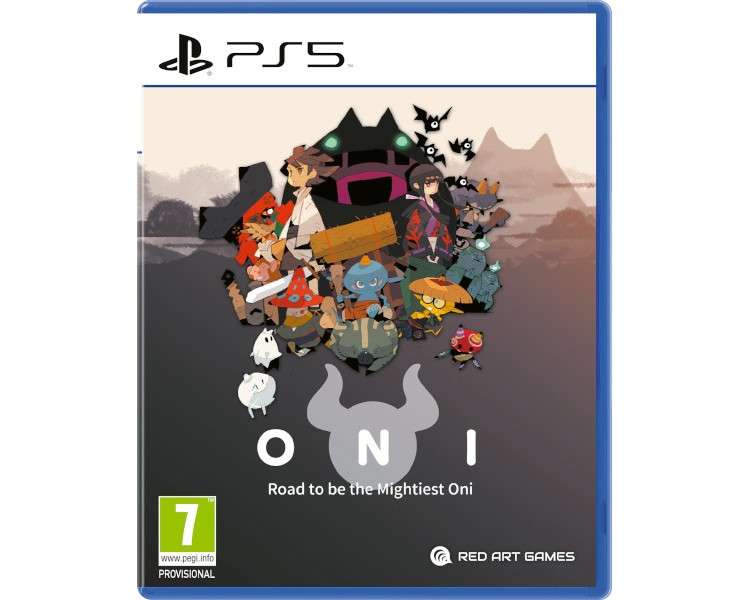 ONI: ROAD TO BE THE MIGHTIEST ONI