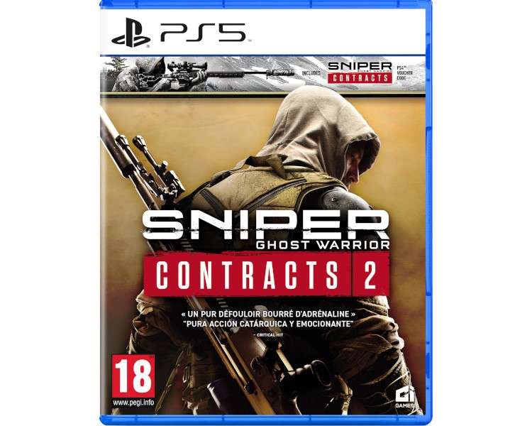 SNIPER GHOST WARRIOR: CONTRACTS 2 (INCLUYE SNIPER CONTRACTS)