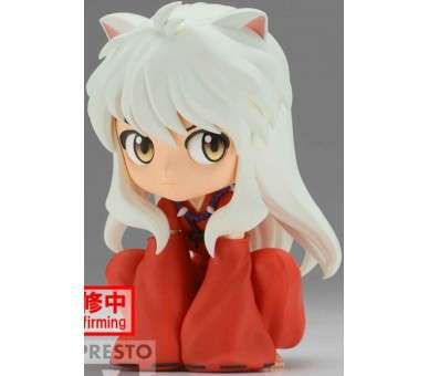 BANPRESTO Q POSKET INUYASHA: SITTING (VER.A) (9 CM)