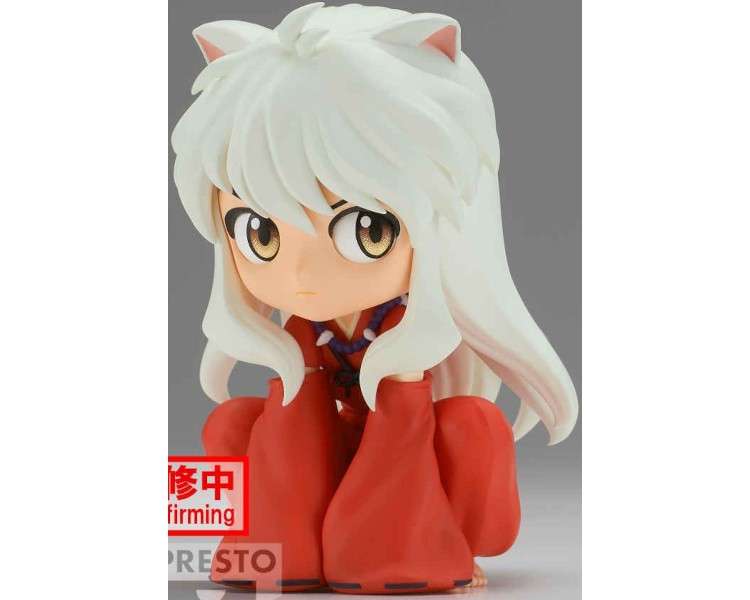 BANPRESTO Q POSKET INUYASHA: SITTING (VER.A) (9 CM)