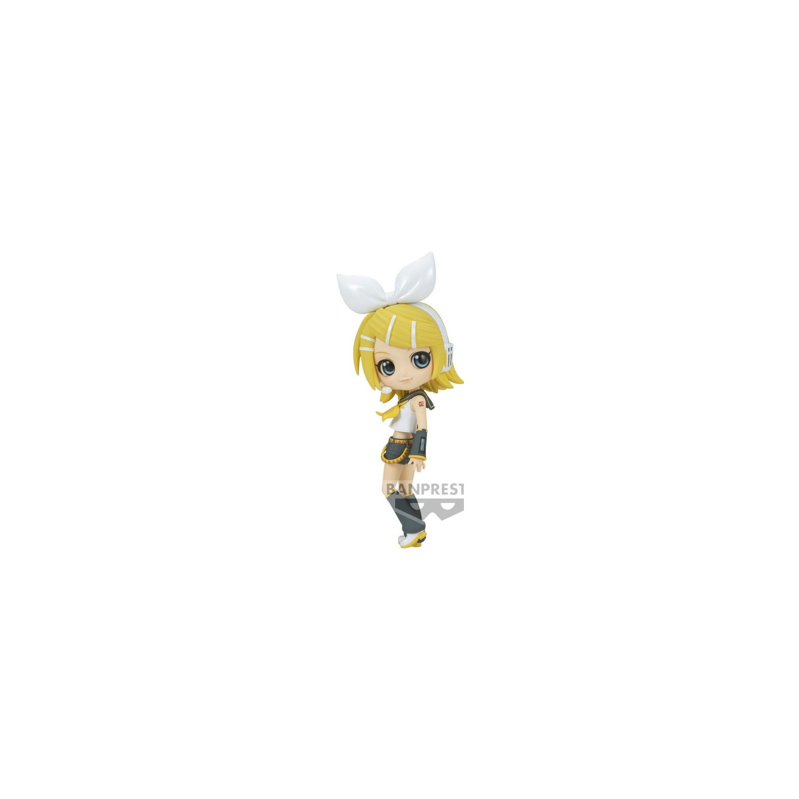 BANPRESTO Q POSKET KAGAMINE: RIN (VER.A) (14 CM)