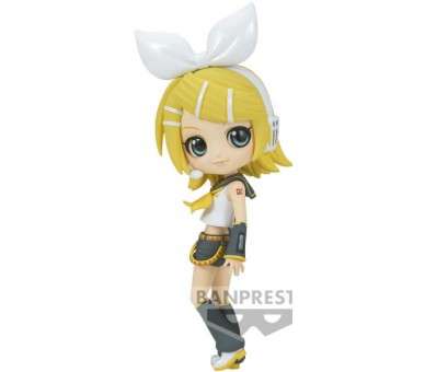 BANPRESTO Q POSKET KAGAMINE: RIN (VER.A) (14 CM)