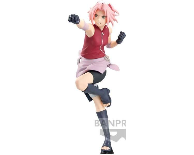 BANPRESTO NARUTO SHIPPUDEN VIBRATION STARS: HARUNO SAKURA (16 CM)