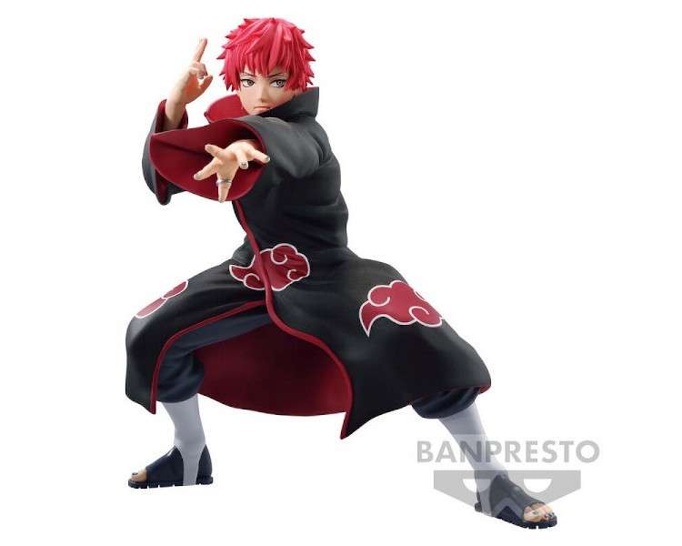 BANPRESTO NARUTO SHIPPUDEN VIBRATION STARS: SASORI (15 CM)