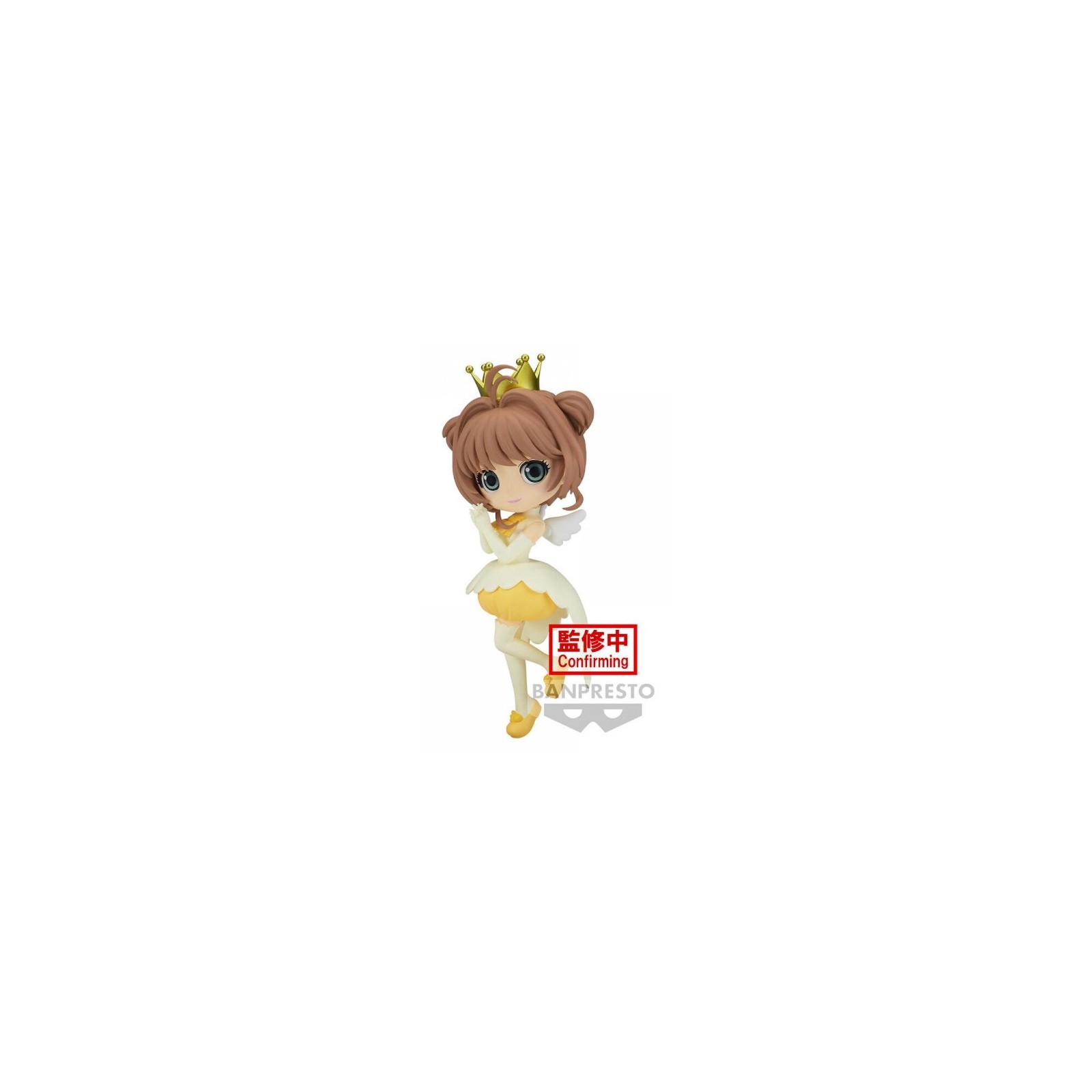 BANPRESTO Q POSKET SAKURA KINOMOTO (VOL.2) (VER.A) (14 CM)