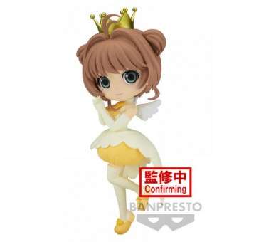 BANPRESTO Q POSKET SAKURA KINOMOTO (VOL.2) (VER.A) (14 CM)