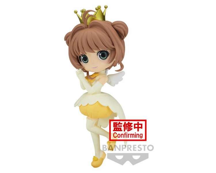 BANPRESTO Q POSKET SAKURA KINOMOTO (VOL.2) (VER.A) (14 CM)