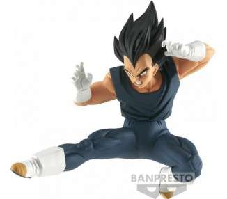 BANPRESTO DRAGON BALL SUPER: SUPER HERO MATCH MAKERS: VEGETA (11 CM)