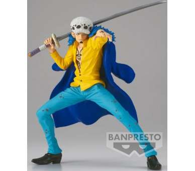 BANPRESTO ONE PIECE BATTLE RECORD COLLECTION: TRAFALGAR LAW (16 CM)