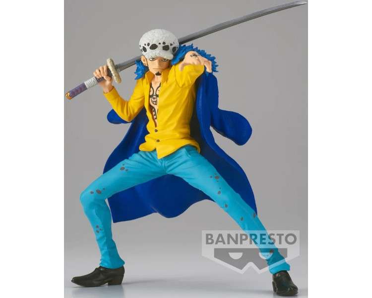 BANPRESTO ONE PIECE BATTLE RECORD COLLECTION: TRAFALGAR LAW (16 CM)