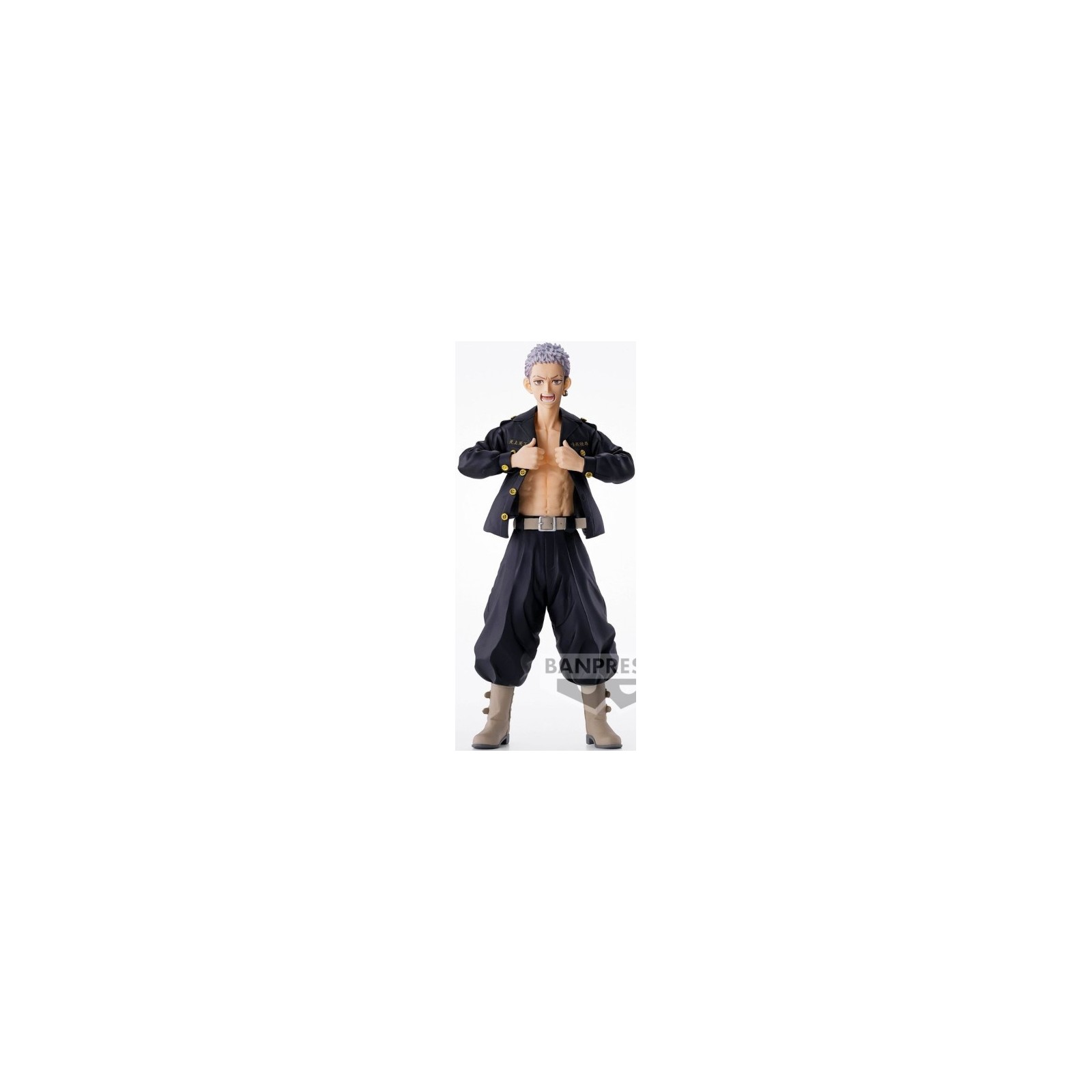 BANPRESTO TOKYO REVENGERS TAKASHI MITSUYA (VER.A) (17 CM)