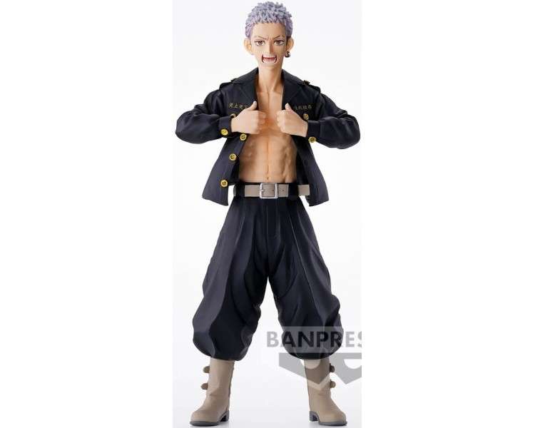 BANPRESTO TOKYO REVENGERS TAKASHI MITSUYA (VER.A) (17 CM)