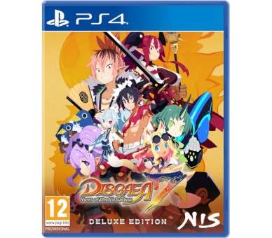 DISGAEA 7: VOWS OF THE VIRTUELESS DELUXE EDITION