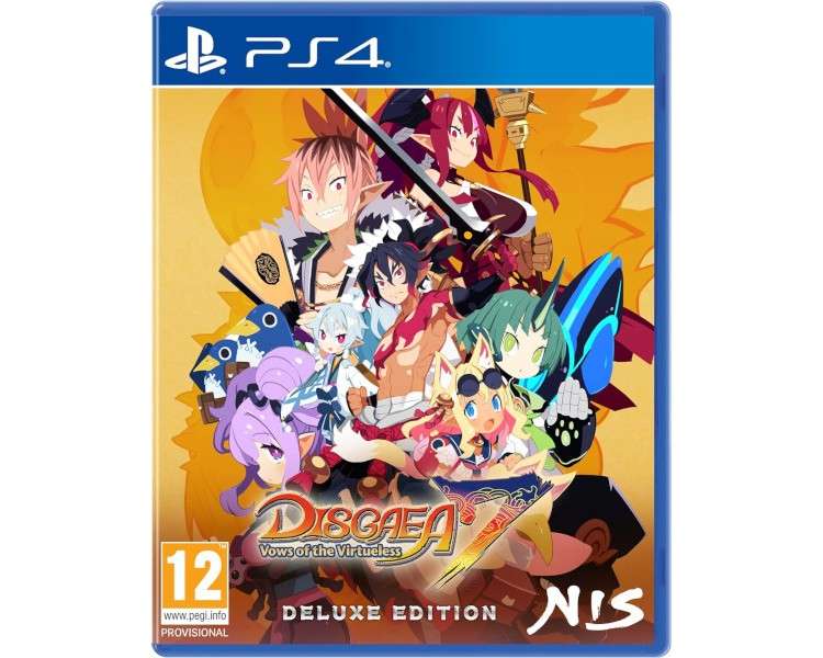 DISGAEA 7: VOWS OF THE VIRTUELESS DELUXE EDITION