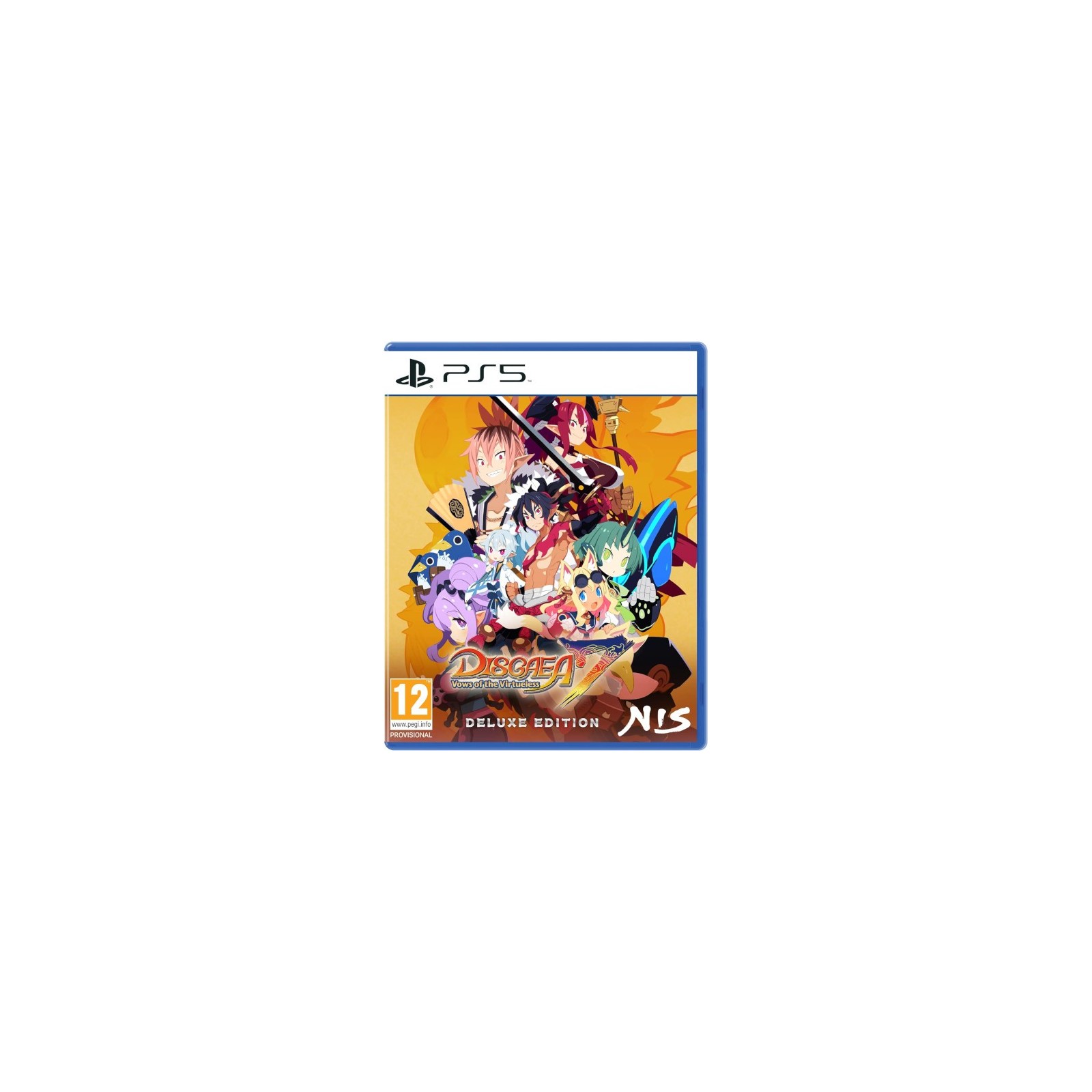 DISGAEA 7: VOWS OF THE VIRTUELESS DELUXE EDITION