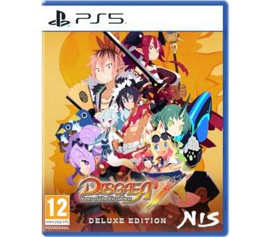 DISGAEA 7: VOWS OF THE VIRTUELESS DELUXE EDITION