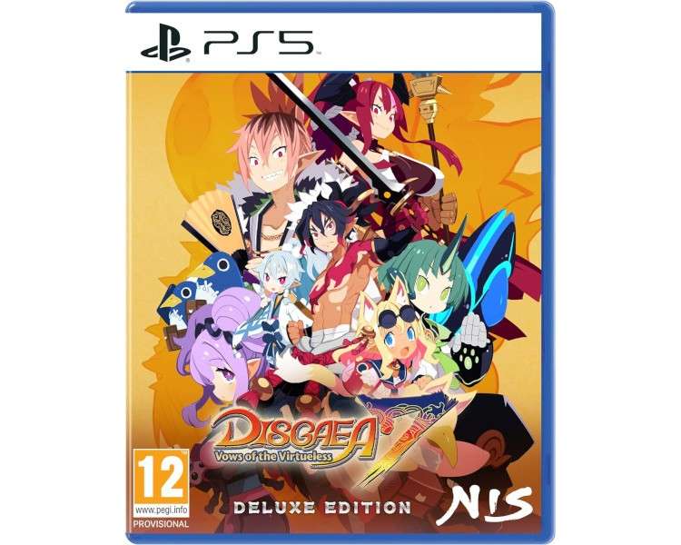 DISGAEA 7: VOWS OF THE VIRTUELESS DELUXE EDITION