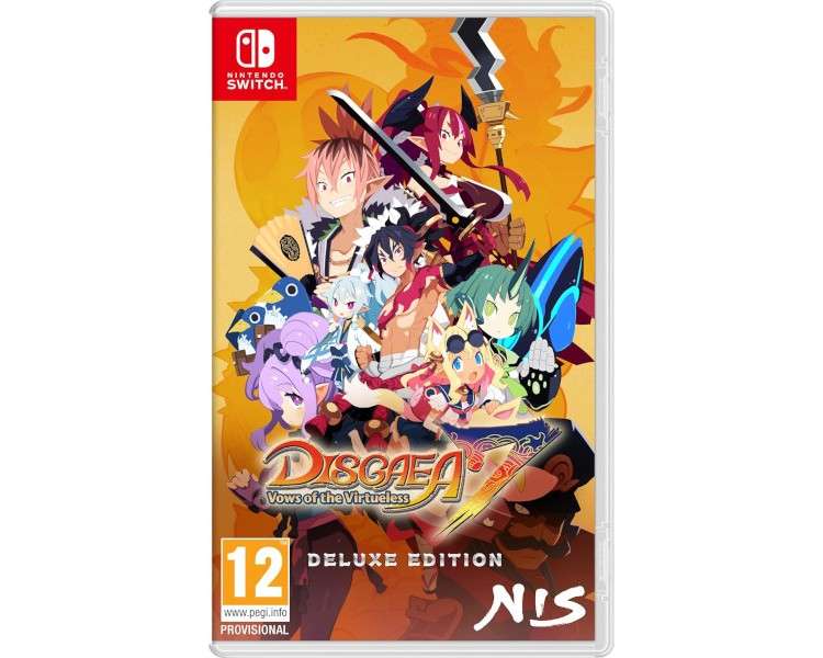 DISGAEA 7: VOWS OF THE VIRTUELESS DELUXE EDITION