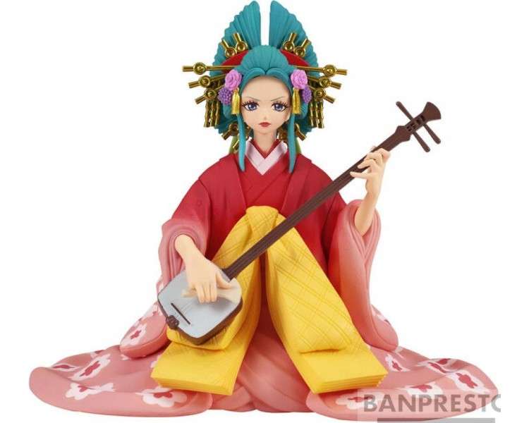 BANPRESTO ONE PIECE DXF: THE GRANDLINE LADY: EXTRA KOMURASAKI (10 CM)