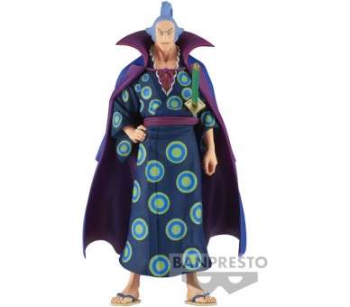 BANPRESTO ONE PIECE DXF: THE GRANDLINE MEN: EXTRA DENJIRO (17 CM)