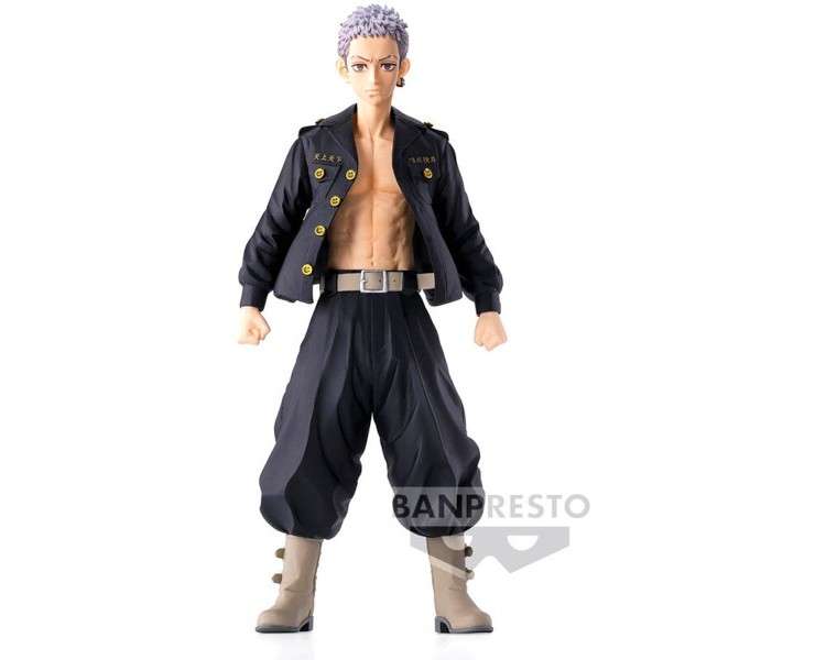 BANPRESTO TOKYO REVENGERS TAKASHI MITSUYA (VER.B) (17 CM)