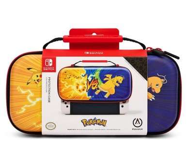 POWER A PROTECTION CASE POKEMON PIKACHU VS DRAGONITE