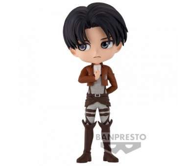 BANPRESTO Q POSKET ATTACK ON TITAN: LEVI VOL.2 (VER.A) (14 CM)