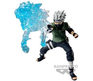 BANPRESTO NARUTO SHIPPUDEN EFFECTREME: HATAKE KAKASHI (13 CM)