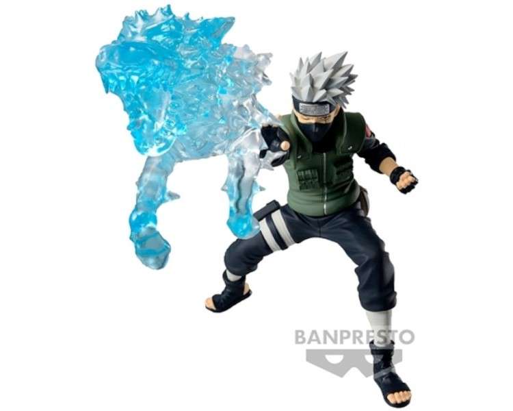 BANPRESTO NARUTO SHIPPUDEN EFFECTREME: HATAKE KAKASHI (13 CM)