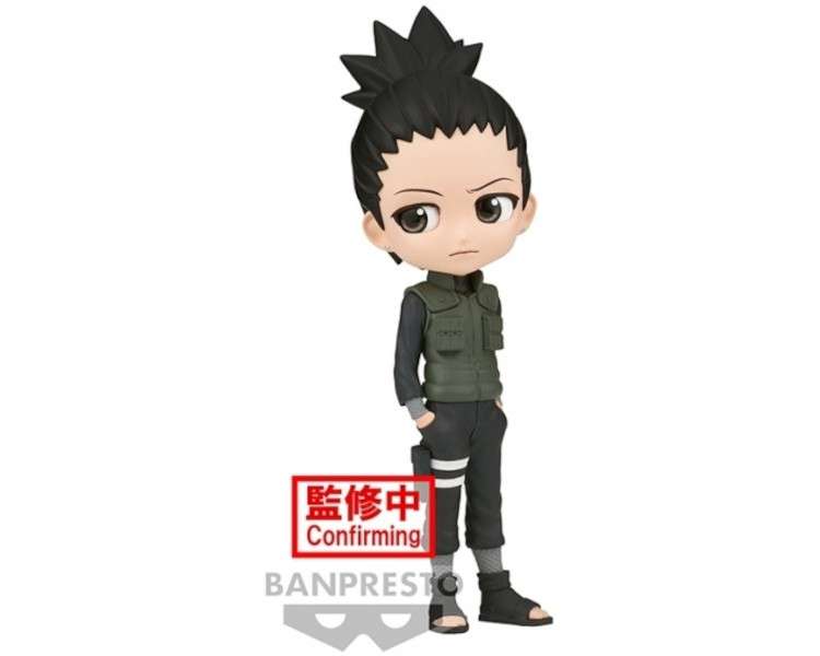 BANPRESTO Q POSKET NARUTO SHIPPUDEN: NARA SHIKAMARU (VER.A) (14 CM)