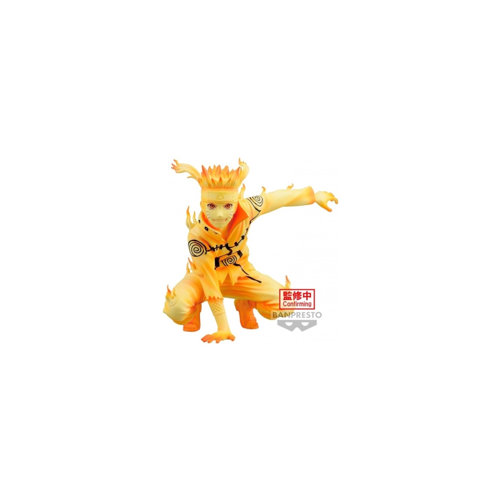 BANPRESTO NARUTO SHIPPUDEN PANEL SPECTACLE NARUTO UZUMAKI (9 CM)