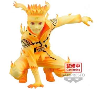 BANPRESTO NARUTO SHIPPUDEN PANEL SPECTACLE NARUTO UZUMAKI (9 CM)