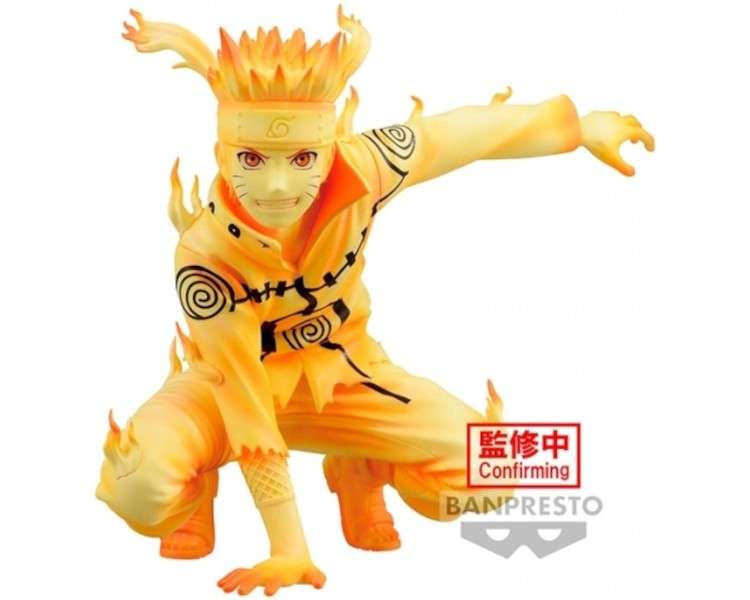 BANPRESTO NARUTO SHIPPUDEN PANEL SPECTACLE NARUTO UZUMAKI (9 CM)