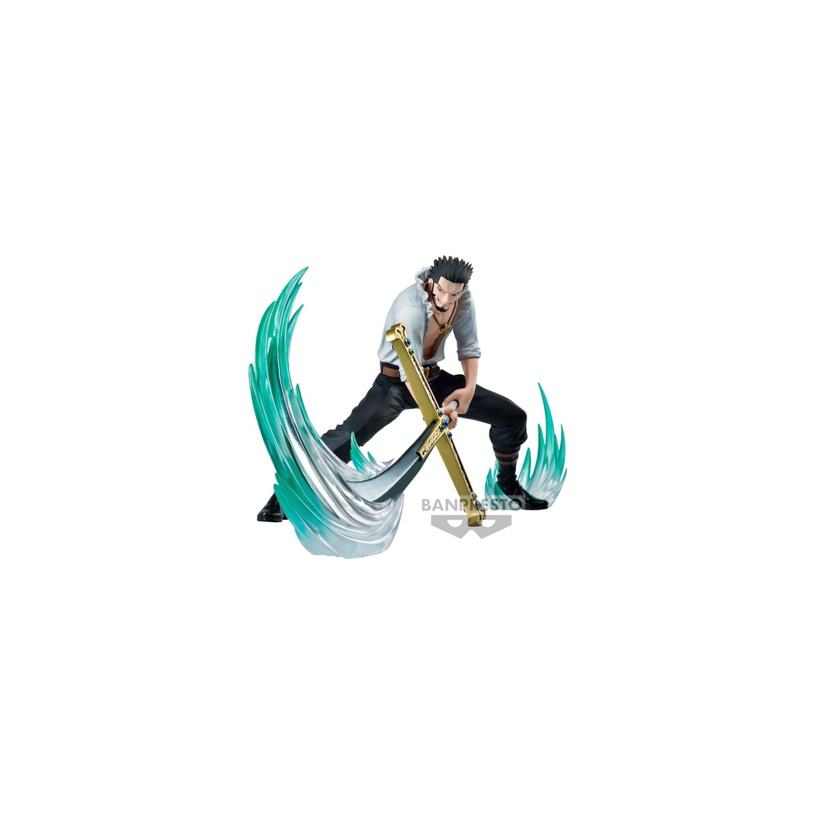 BANPRESTO ONE PIECE DXF SPECIAL DRACULE: MIHAWK (12 CM)