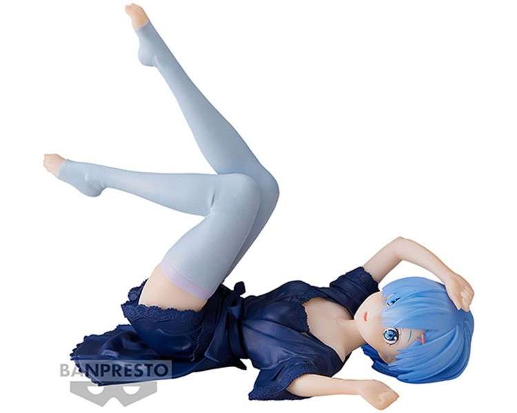 BANPRESTO RE:ZERO STARTING LIFE IN ANOTHER WORLD RELAX TIME DRESSING GOWN (10 CM)