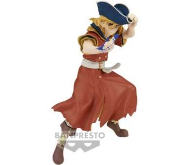 BANPRESTO STONE WORLD RYUSUI NANAMI II: DR.STONE (16 CM)