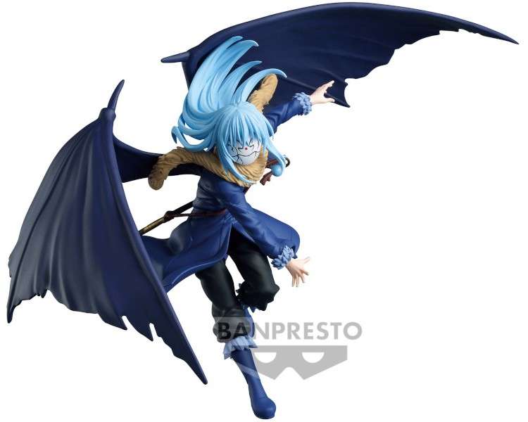 BANPRESTO THAT TIME I GOT REINCARNATED AS A SLIME OTHERWORLDER: TIMURU TEMPEST VER.2 (12 CM)