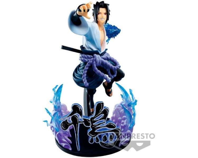 BANPRESTO NARUTO SHIPPUDEN VIBRATION STARS: UCHIHA SASUKE: SPECIAL VERSION (20 CM)