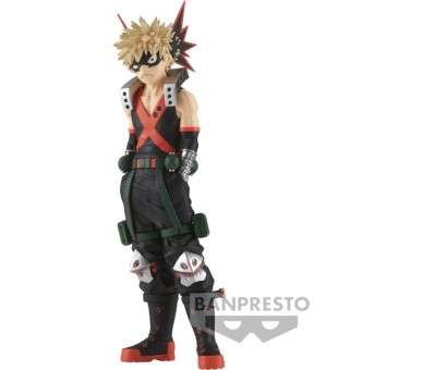 BANPRESTO MY HERO ACADEMIA AGE OF HEROES: KATSUKI BAKUGO II