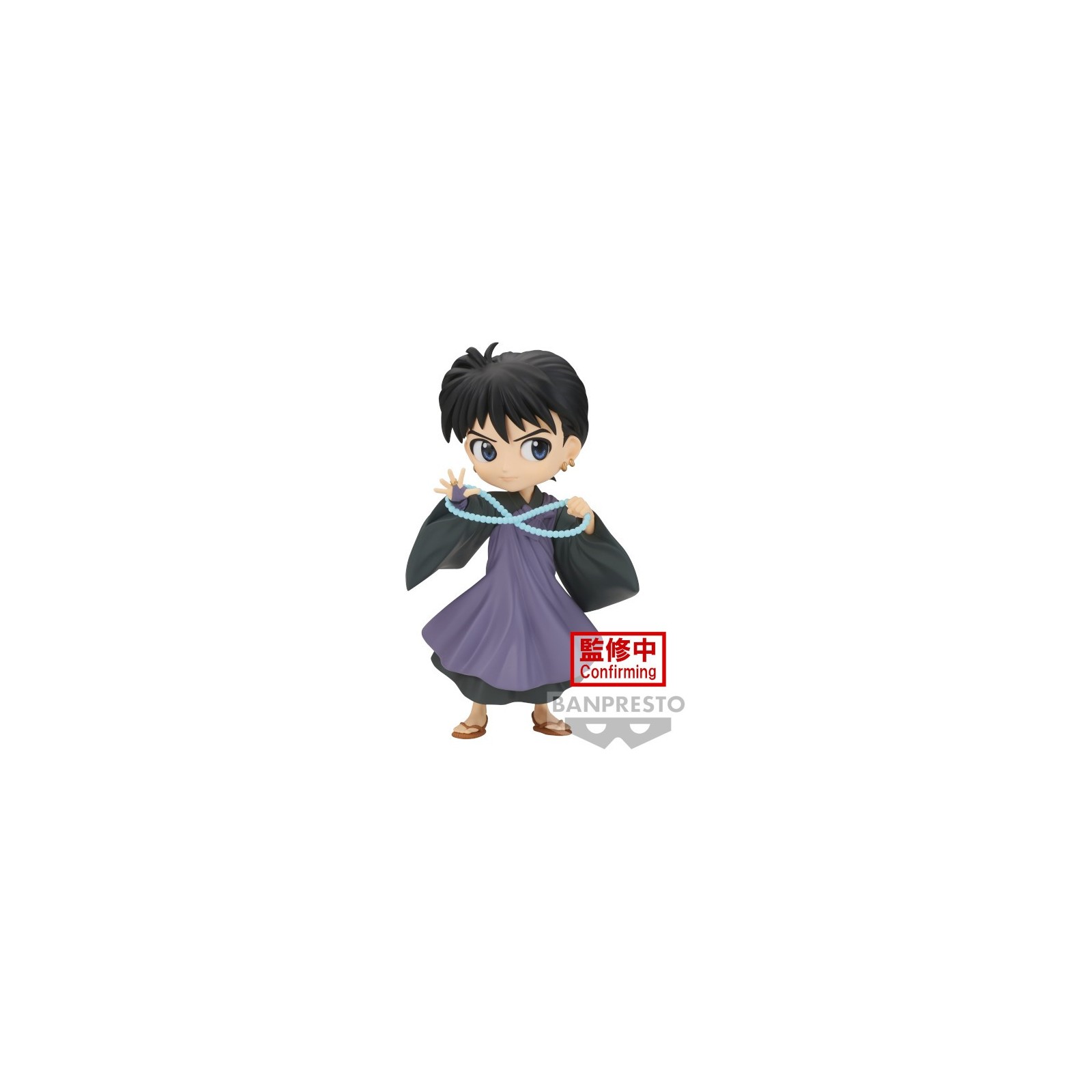 BANPRESTO Q POSKET INUYASH & MIROKU: MIROKU (VER.B)