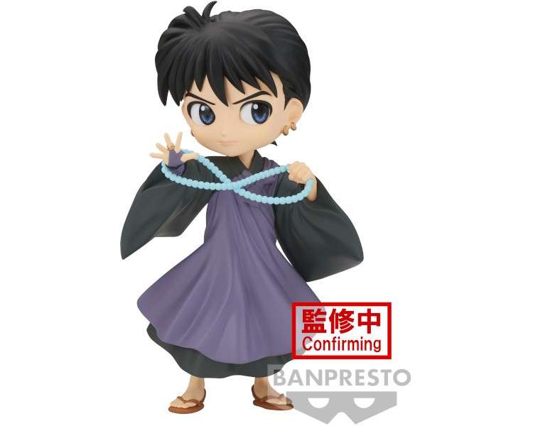 BANPRESTO Q POSKET INUYASH & MIROKU: MIROKU (VER.B)