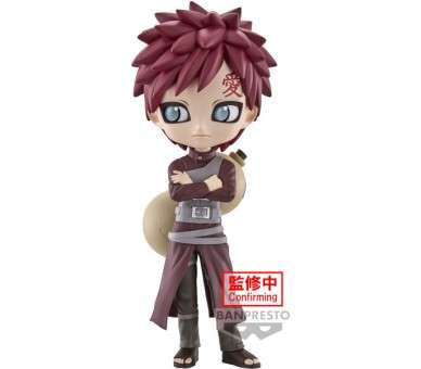 BANPRESTO Q POSKET NARUTO SHIPPUDEN: GAARA (VER.A)