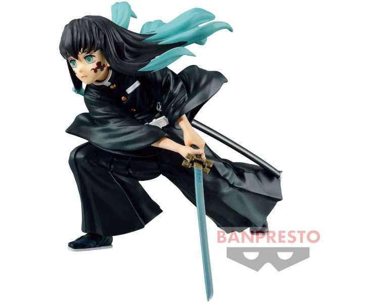 BANPRESTO DEMON SLAYER: KIMETSU NO YAIBA VIBRATION STARS: MUICHIRO TOKITO