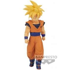 BANPRESTO DRAGON BALL Z SOLID EDGE WORKS: SUPER SAIYAN SON GOHAN (VERSION B)